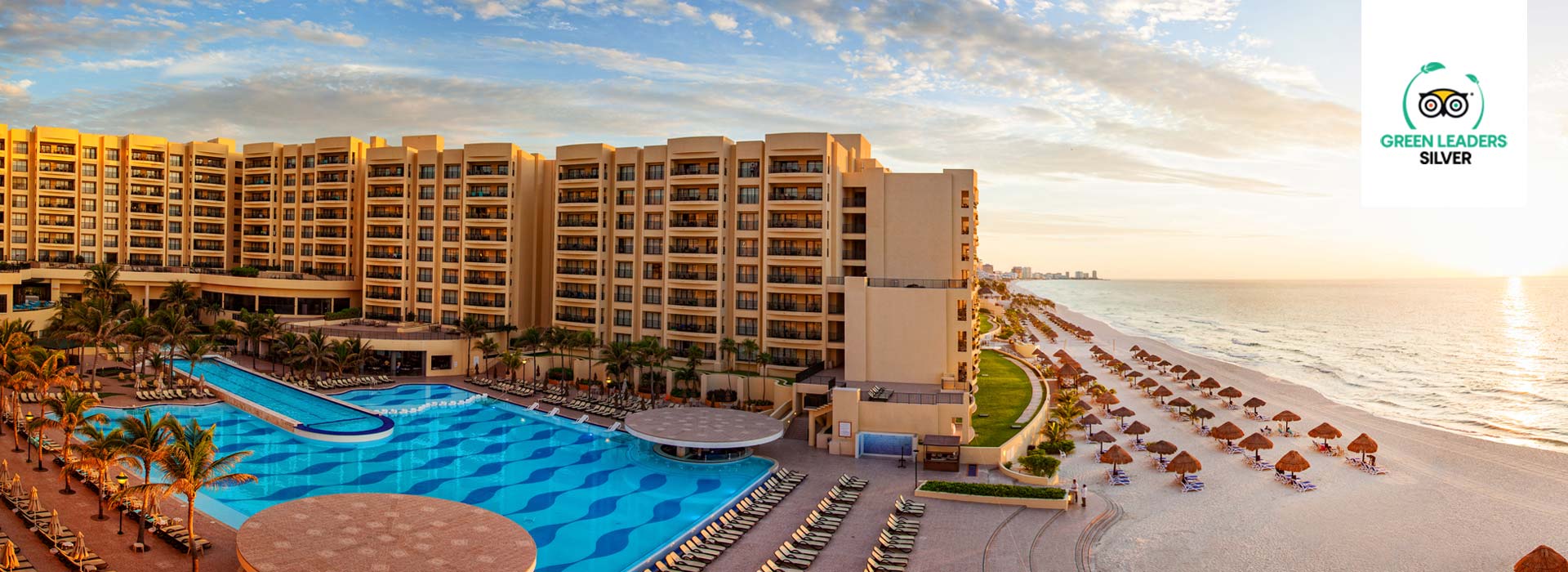 The Royal Sands is a Cancun beachfront resort that will exceed all your dreams