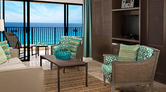 The Royal Sands Resort Beachfront One Bedroom Suite