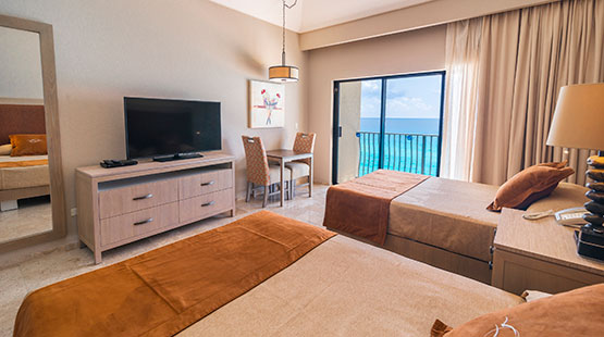 the royal sands resort | beachfront two bedroom suite