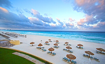 viaje en pareja a resort en Cancún